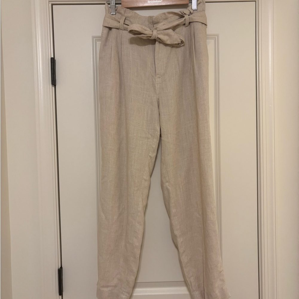 EUC - LOFT Linen Pants